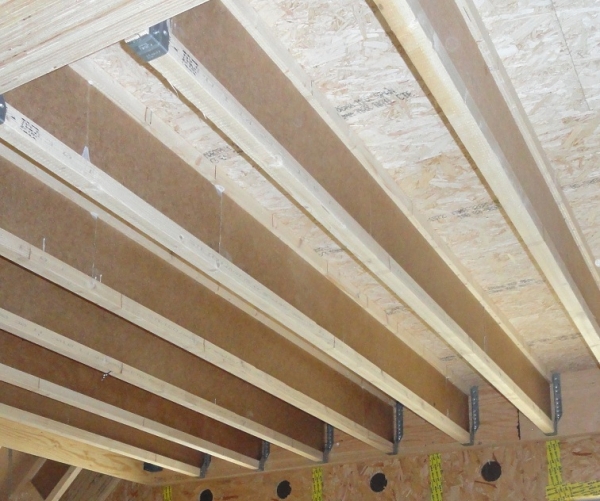affix Parasiet zegevierend houten l-liggers - DEGRO Woodconstruct